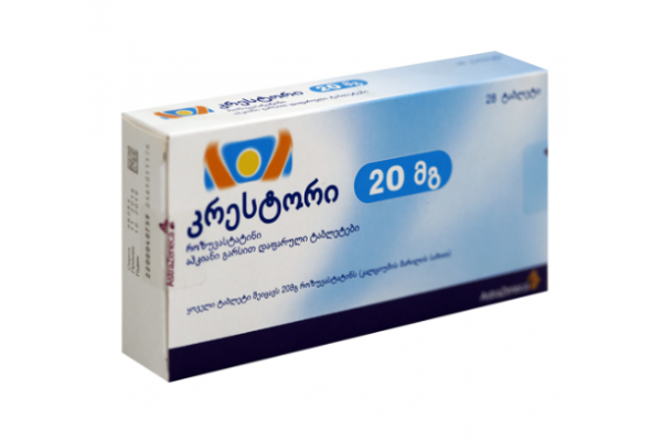 კრესტორი 20mg