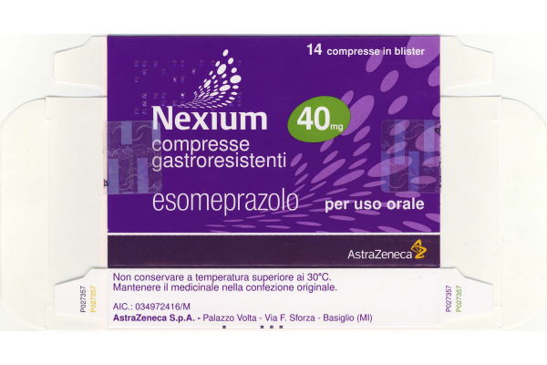ნექსიუმი/Nexium